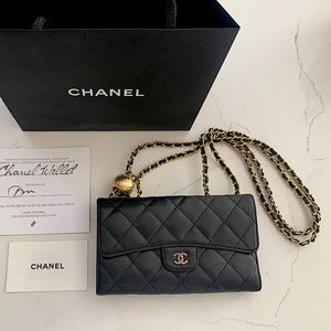 Chanel Wallet on Chain Vintage - Reworked